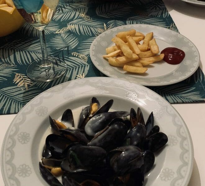 Cliquez pour zoomer ! Moules marinières Thermomix par Marymayo