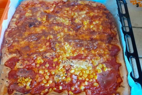 Cliquez pour zoomer ! Pizza liquide Thermomix par ChatLoup1318