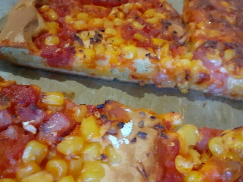 Cliquez pour zoomer ! Pizza liquide Thermomix par ChatLoup1318