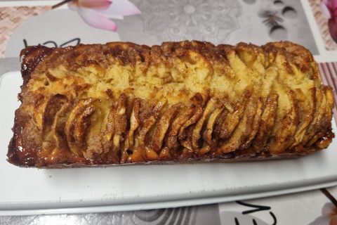 Cliquez pour zoomer ! Cake aux pommes à l’ancienne Thermomix par Bapthieme3