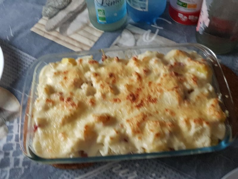 Cliquez pour zoomer ! Gratin de chou-fleur Thermomix par Bapthieme3