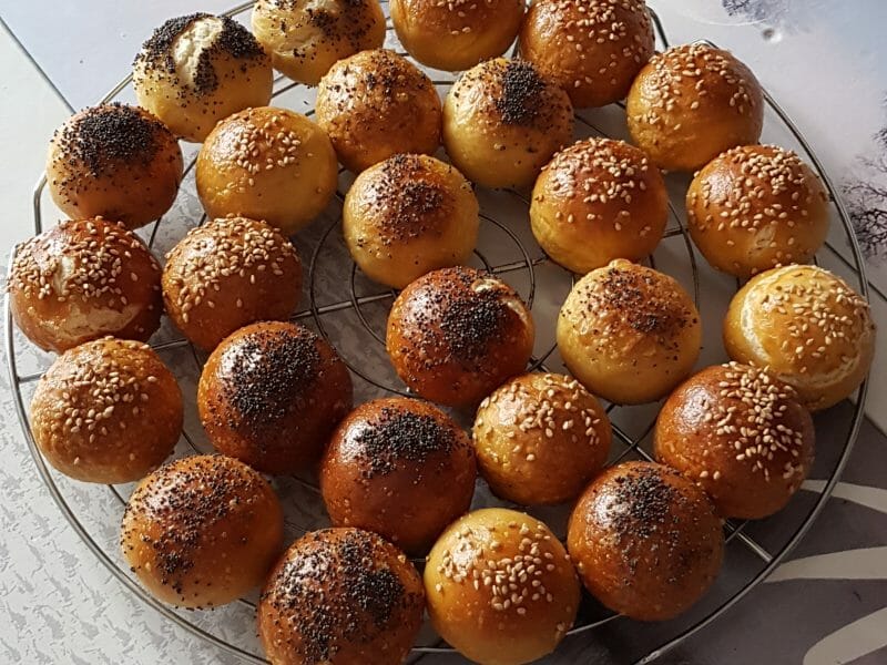 Cliquez pour zoomer ! Mauricette – Petits pains alsaciens Thermomix par Bapthieme3