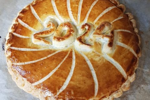 Cliquez pour zoomer ! Galette des rois à la frangipane Thermomix par Bapthieme3