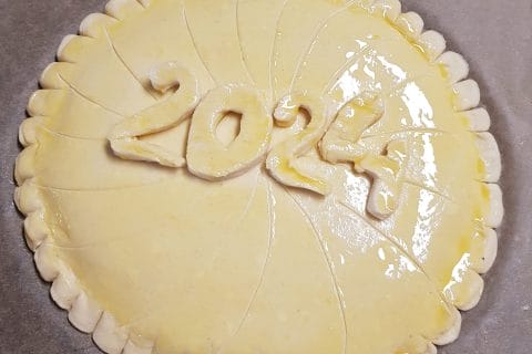 Cliquez pour zoomer ! Galette des rois à la frangipane Thermomix par Bapthieme3