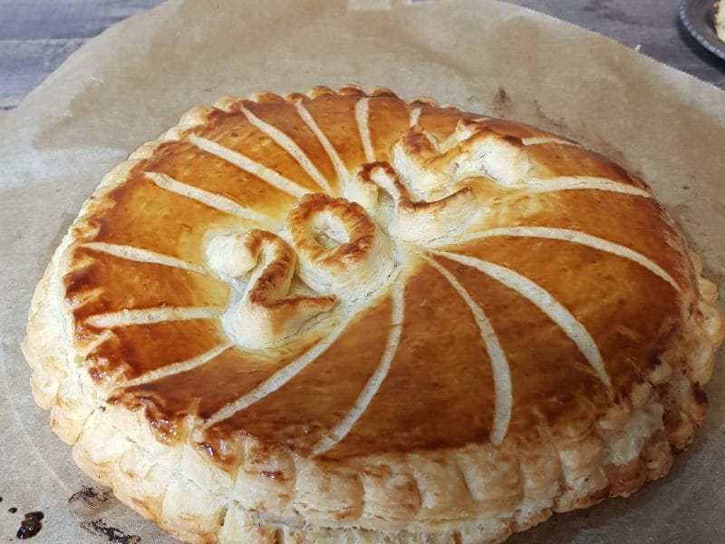 Cliquez pour zoomer ! Galette des rois à la frangipane Thermomix par Bapthieme3