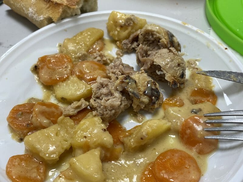 Cliquez pour zoomer ! Paupiettes de veau aux champignons Thermomix par Titia33430