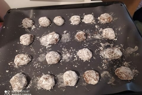 Cliquez pour zoomer ! Boules au chocolat au Thermomix