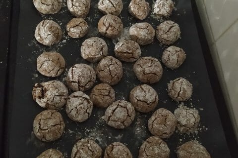 Cliquez pour zoomer ! Boules au chocolat au Thermomix