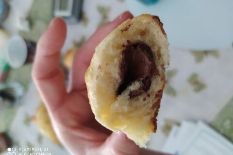 Cliquez pour zoomer ! Pain brioché au chocolat – Pitch au Thermomix