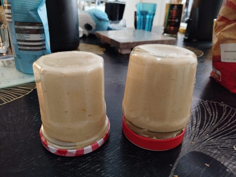 Cliquez pour zoomer ! Pâte à tartiner Kinder Bueno Thermomix par Poukie1633