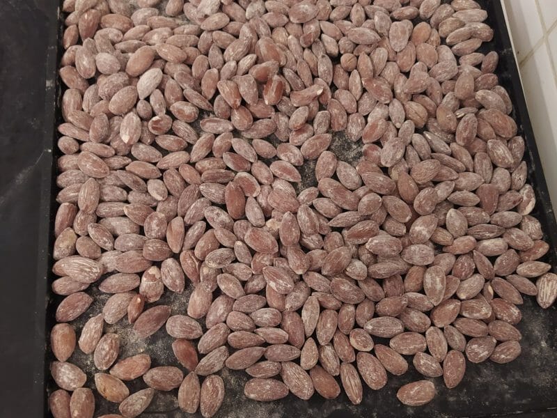 Cliquez pour zoomer ! Amandes au chocolat Thermomix par Poukie1633