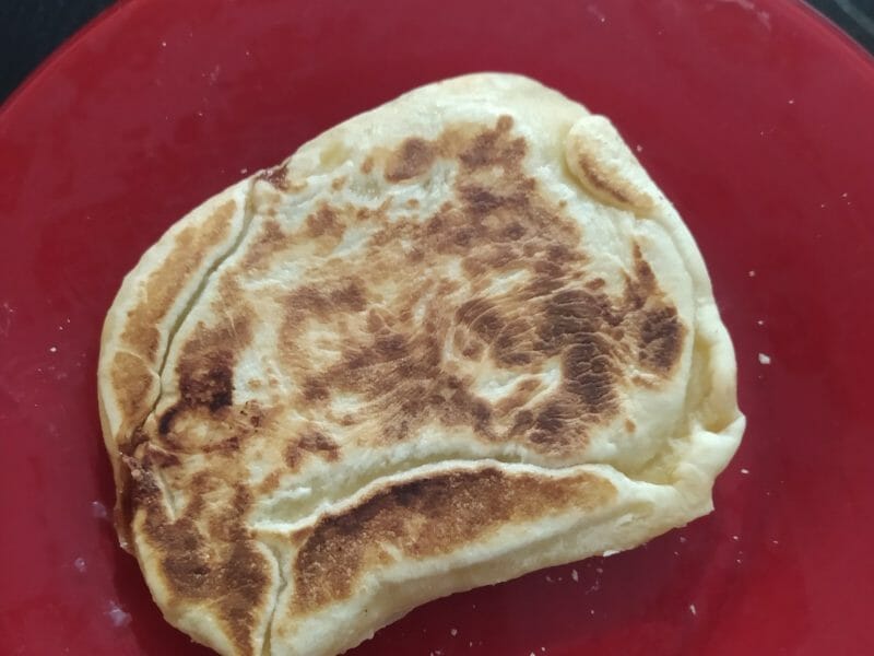 Cliquez pour zoomer ! Naans au fromage Thermomix par Poukie1633