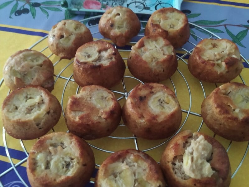 Cliquez pour zoomer ! Gâteau de flocons d’avoine à la banane Thermomix par Poukie1633
