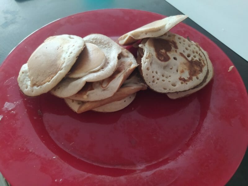 Cliquez pour zoomer ! Pancakes à la banane Thermomix par Poukie1633