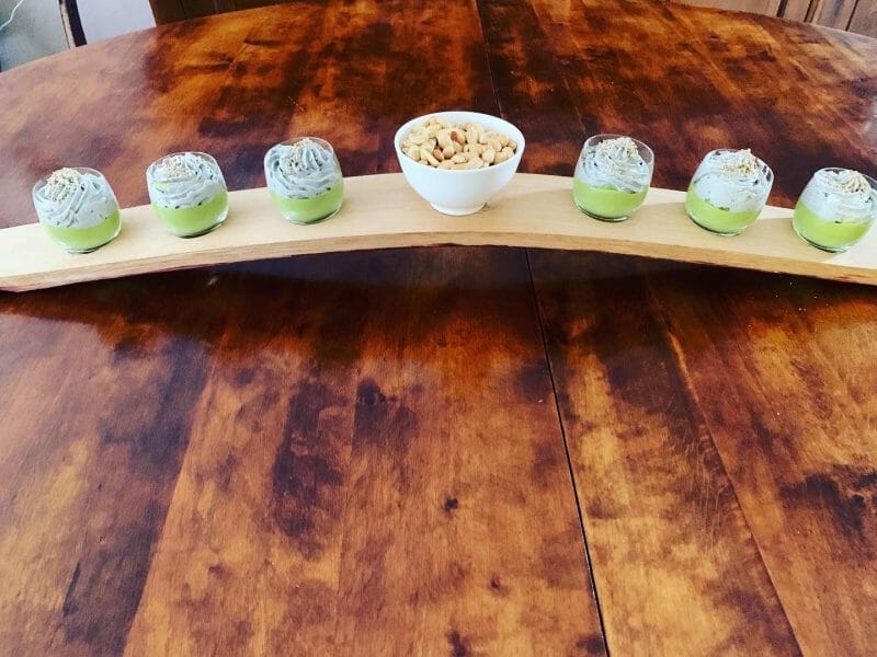 Cliquez pour zoomer ! Velouté de petits pois Thermomix par SoniaDG