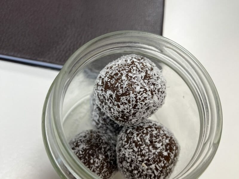 Cliquez pour zoomer ! Energy balls choco coco Thermomix par laaurine