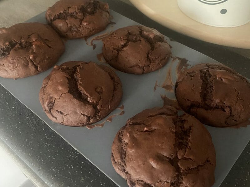 Cliquez pour zoomer ! Muffins poires chocolat Thermomix par laaurine