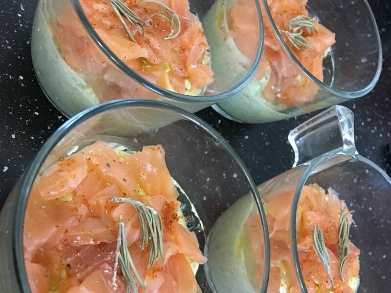 Cliquez pour zoomer ! Mousse d’asperges au saumon fumé Thermomix par Natacha_5