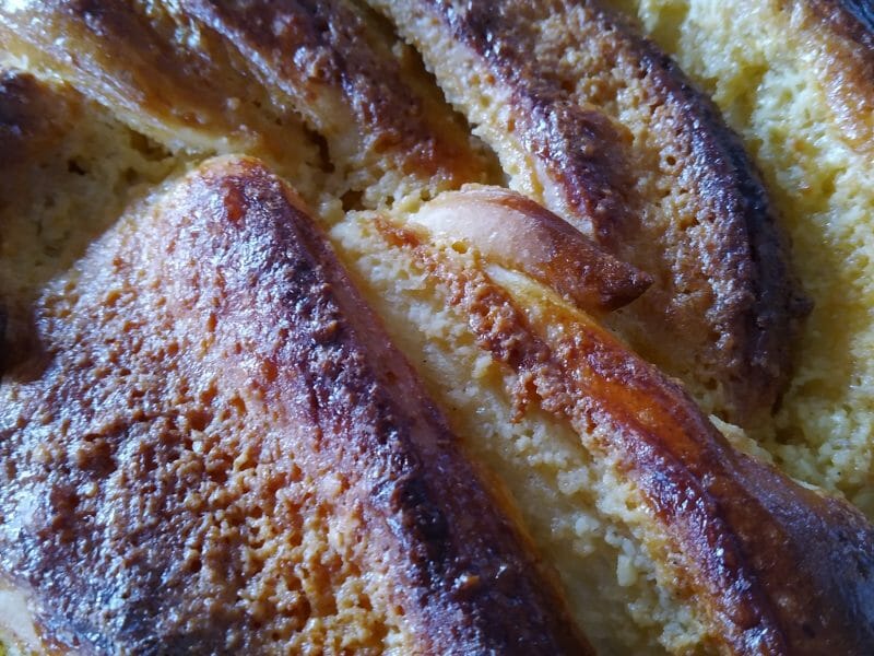 Cliquez pour zoomer ! Brioche à la crème d’amande Thermomix par Mercotte