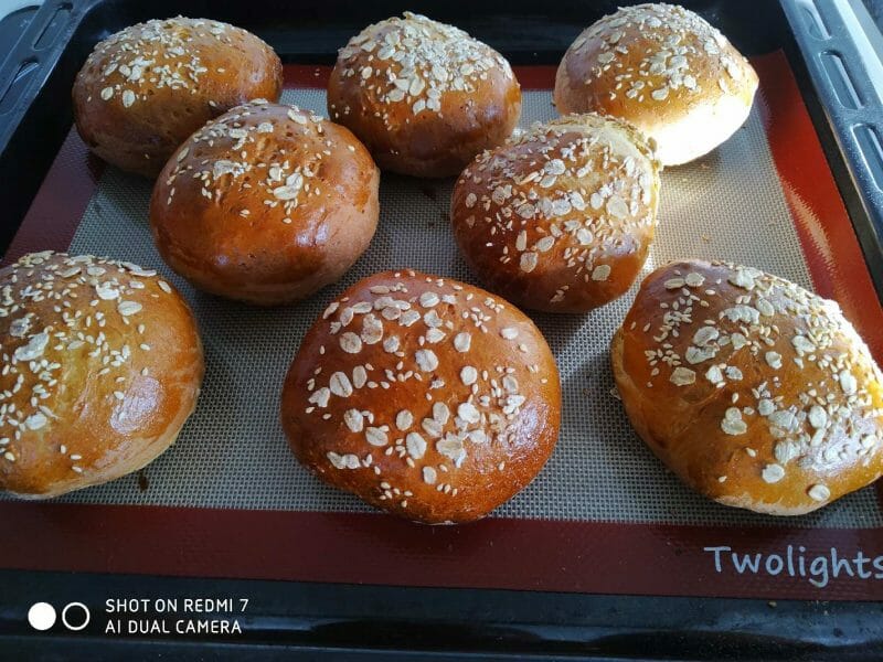 Cliquez pour zoomer ! Buns burger Thermomix par Mercotte