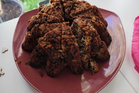 Cliquez pour zoomer ! Cake aux fourmis Thermomix par Jenny.1306
