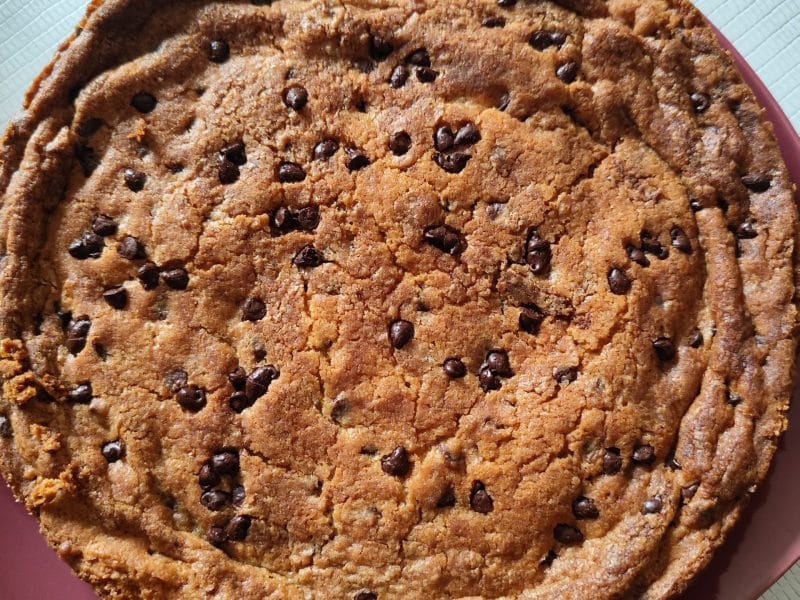 Cliquez pour zoomer ! Le cookie géant Thermomix par Jenny.1306