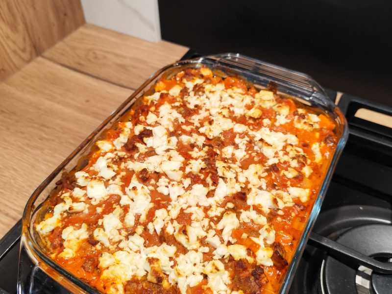 Cliquez pour zoomer ! Casserole de patates douces à la viande hachée et fêta Thermomix par Jenny.1306