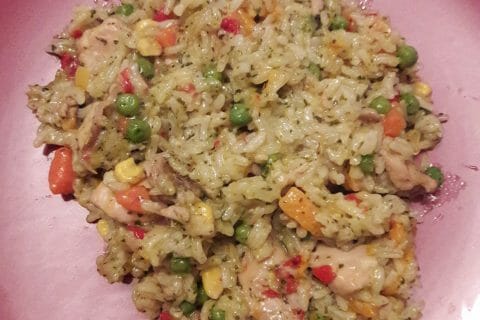 Photos des recettes