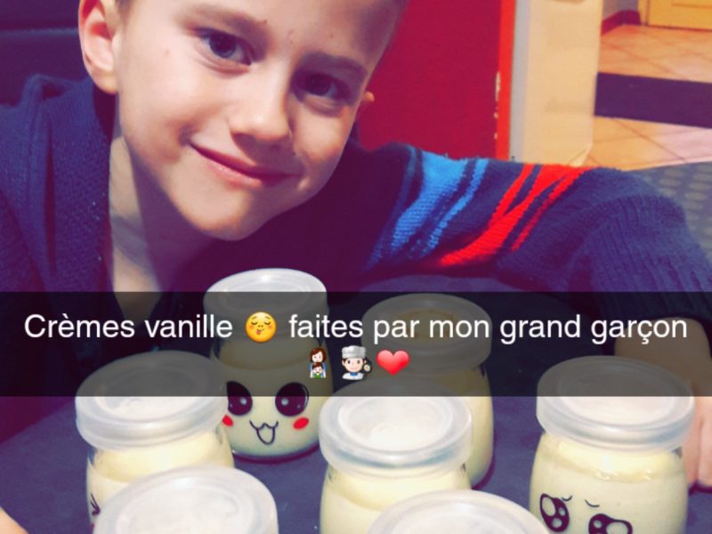 Cliquez pour zoomer ! Crème à la vanille Thermomix par Jenny.1306