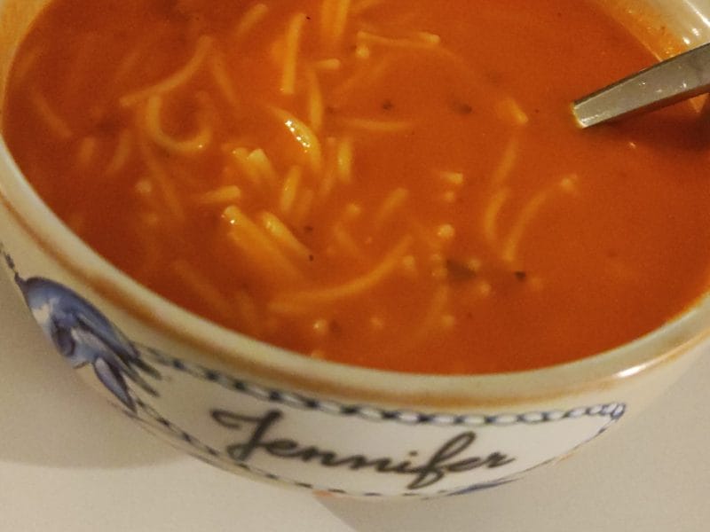 Cliquez pour zoomer ! Soupe alphabet Thermomix par Jenny.1306