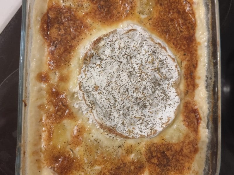 Cliquez pour zoomer ! Gratin de pommes de terre à la normande Thermomix par Jenny.1306