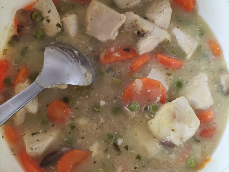 Cliquez pour zoomer ! Fricassée de poulet Thermomix par Jenny.1306
