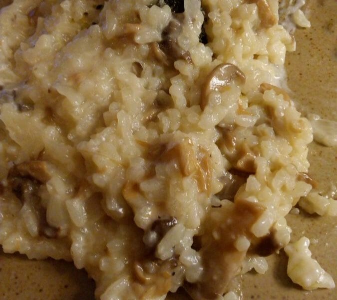 Cliquez pour zoomer ! Risotto champignons et courgettes Thermomix par sabinou63