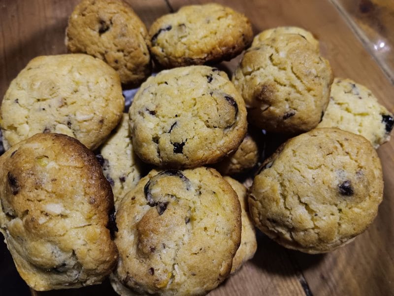 Cliquez pour zoomer ! Cookies amandes et noix Thermomix par sabinou63