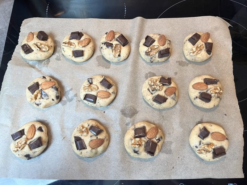 Cliquez pour zoomer ! Cookies sans oeufs Thermomix par Coco.Cook