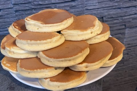 Cliquez pour zoomer ! Fluffy pancakes Thermomix par Coco.Cook