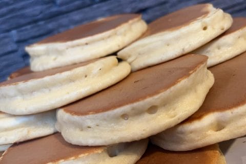 Cliquez pour zoomer ! Fluffy pancakes Thermomix par Coco.Cook