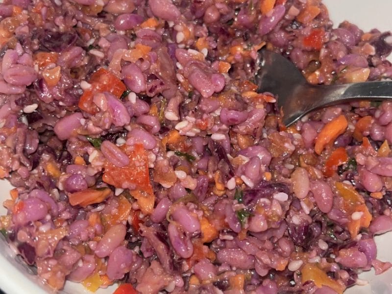 Cliquez pour zoomer ! Salade Thaï de quinoa Thermomix par Coco.Cook