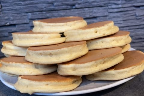 Cliquez pour zoomer ! Fluffy pancakes Thermomix par Coco.Cook
