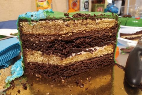 Cliquez pour zoomer ! Gâteau au chocolat des écoliers Thermomix par Coco.Cook