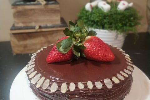 Cliquez pour zoomer ! Ganache au chocolat noir Thermomix par Coco.Cook