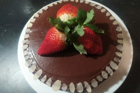 Cliquez pour zoomer ! Ganache au chocolat noir Thermomix par Coco.Cook