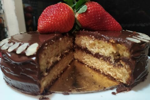 Cliquez pour zoomer ! Ganache au chocolat noir Thermomix par Coco.Cook