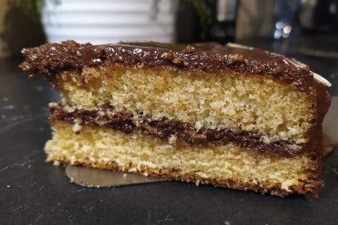 Cliquez pour zoomer ! Ganache au chocolat noir Thermomix par Coco.Cook