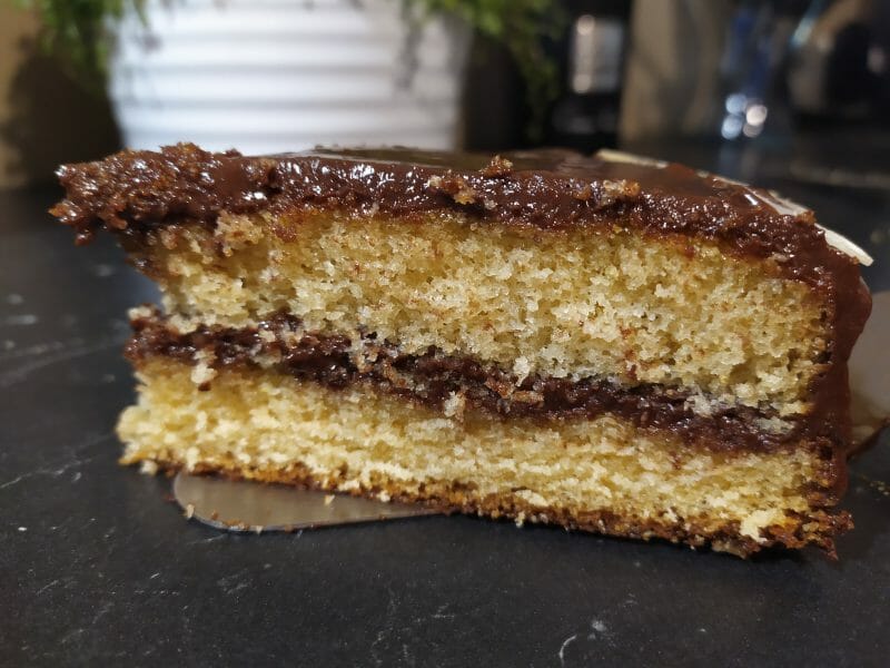 Ganache au chocolat noir au Thermomix - Cookomix