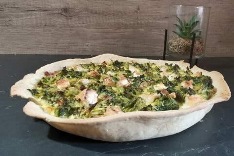 Cliquez pour zoomer ! Quiche au brocoli et jambon Thermomix par Coco.Cook