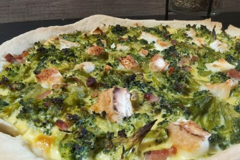 Cliquez pour zoomer ! Quiche au brocoli et jambon Thermomix par Coco.Cook