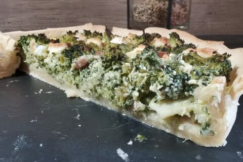 Cliquez pour zoomer ! Quiche au brocoli et jambon Thermomix par Coco.Cook