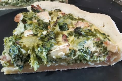 Cliquez pour zoomer ! Quiche au brocoli et jambon Thermomix par Coco.Cook