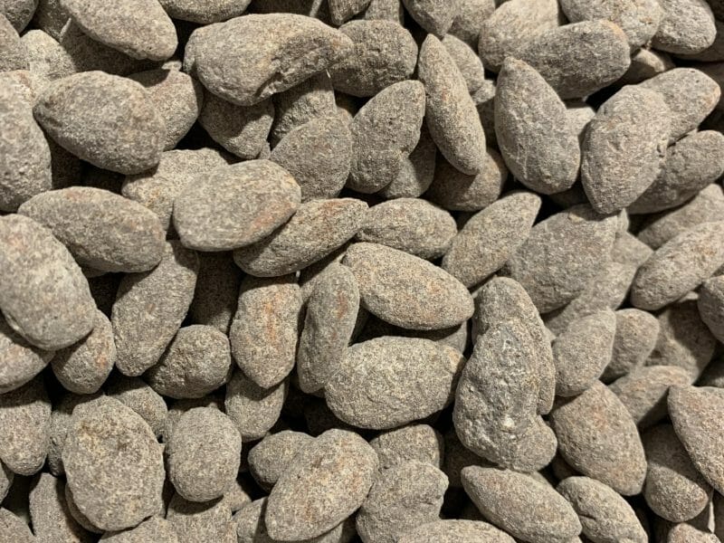 Cliquez pour zoomer ! Amandes au chocolat Thermomix par Maud